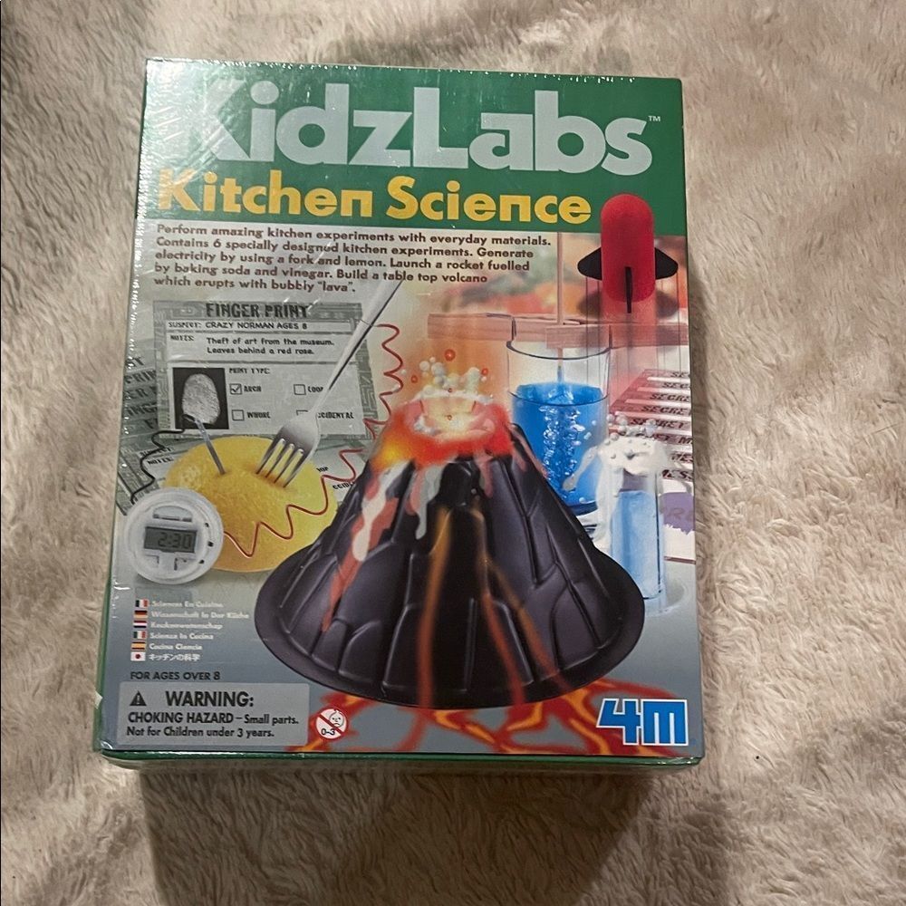 KidzLabs Kitchen Science Kit - NEW